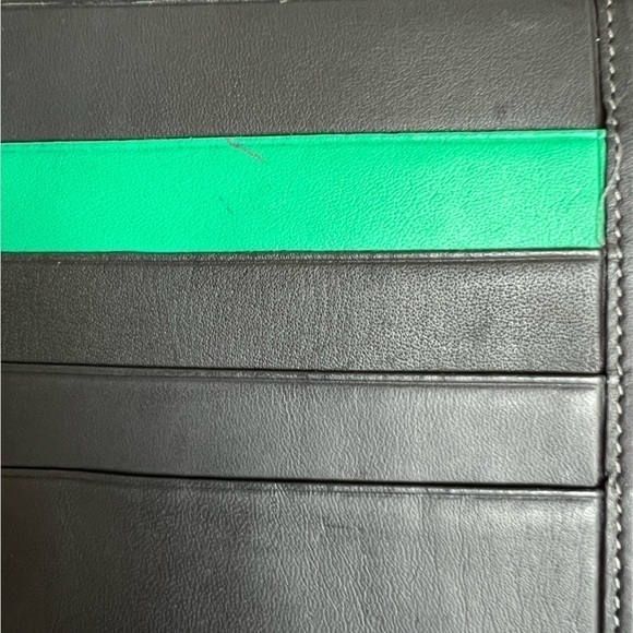 British Airways Concorde Grey Leather Notepad and Card Carrier/ Passport Holder - Picture 3 of 6